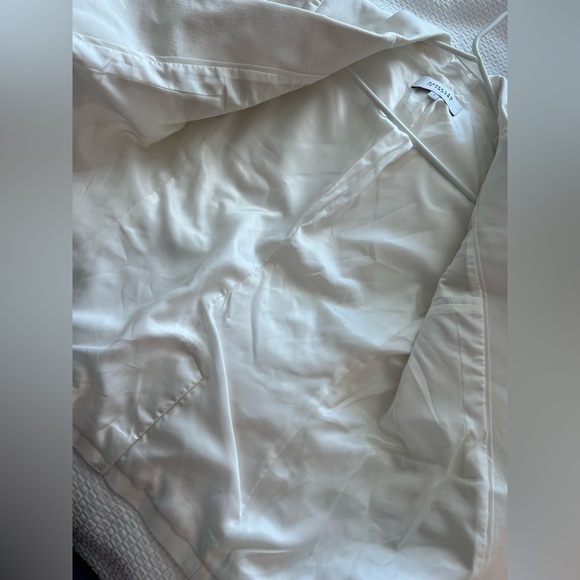 NWOT 10 Crosby Derek Lam Studded Scalloped Sleeve Jacket Blazer - Picture 12 of 16